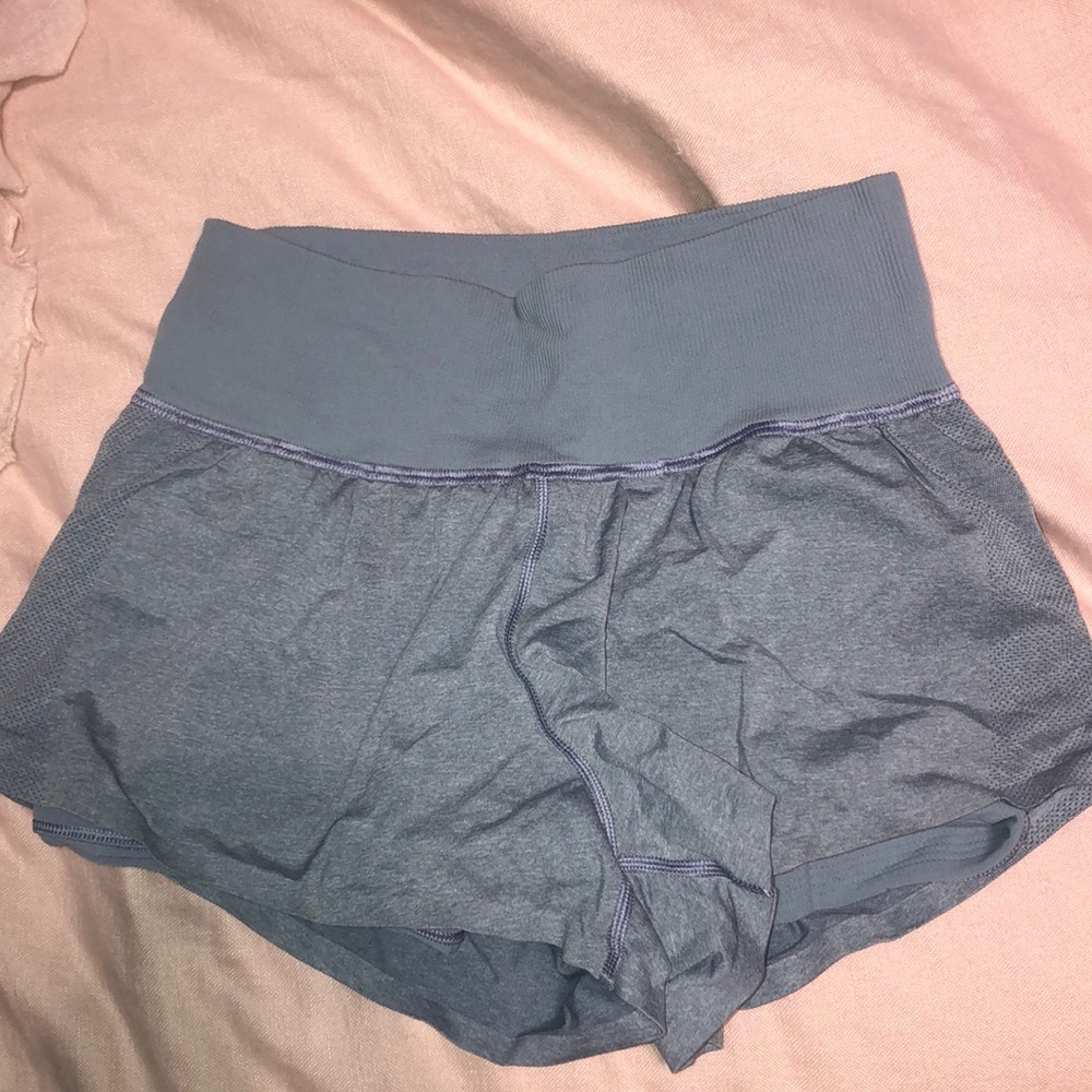 NWOT Gray Lululemon Shorts